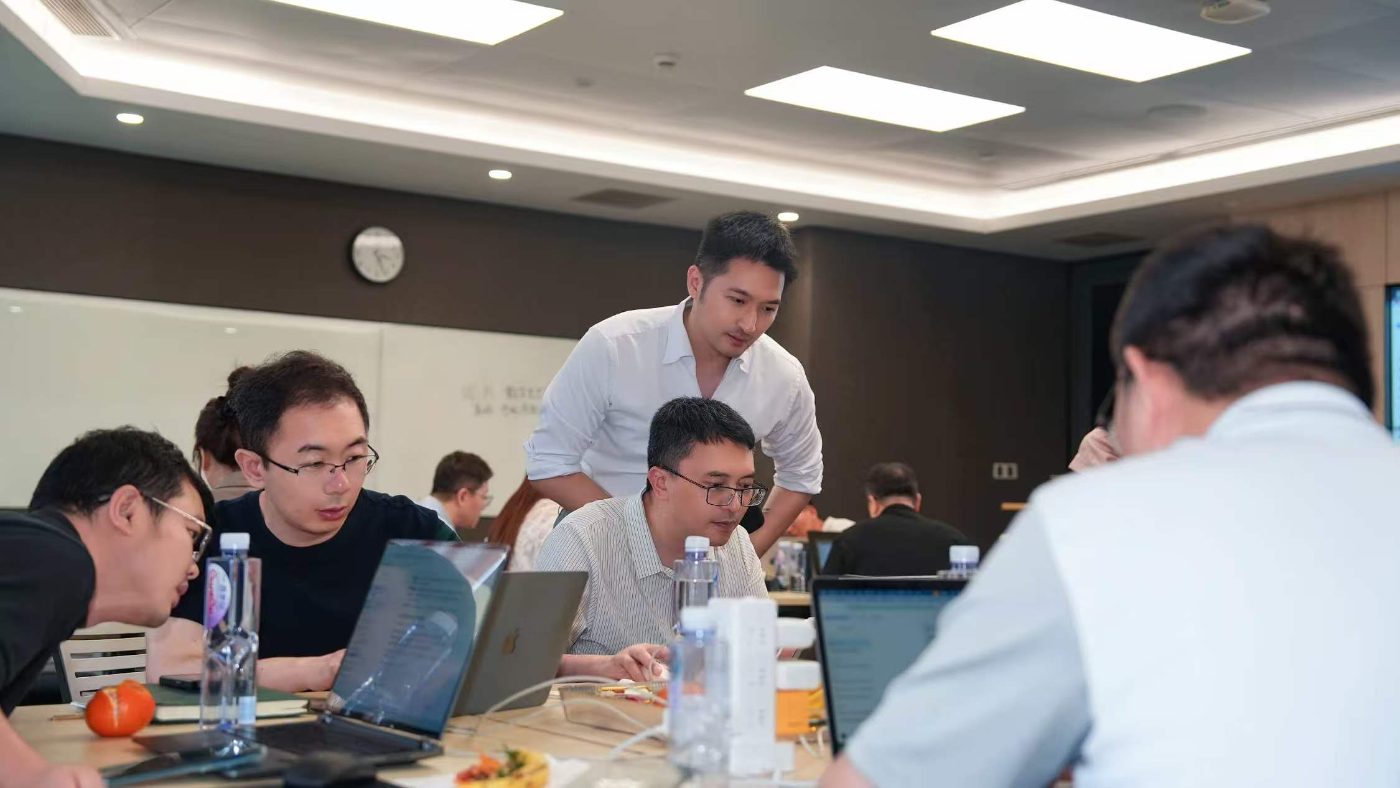 通问AI实训营 · 学员分组实战搭建AI工作流